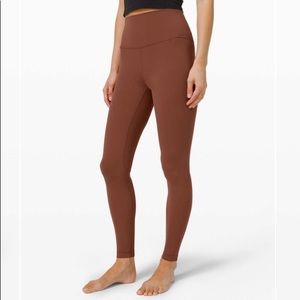 Lululemon Ancient Copper Aligns 25”